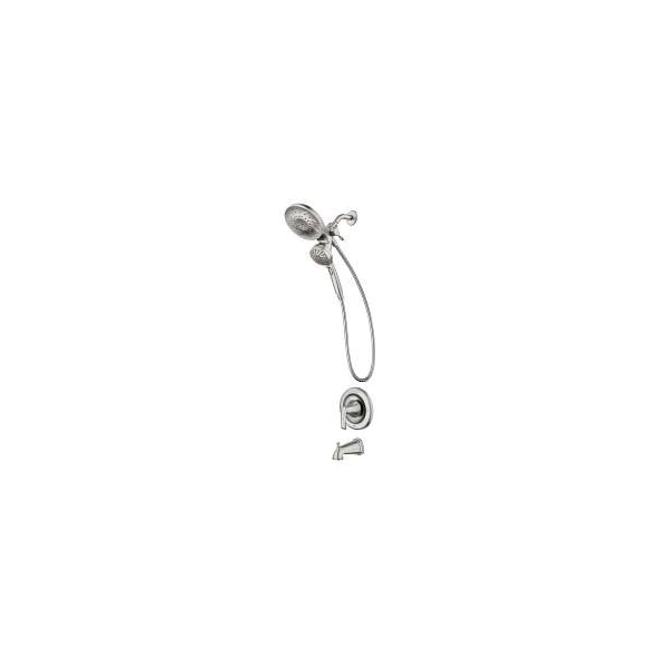 Graeden Posi-Temp Tub & Shower Trim in Spot Resist Brushed Nickel